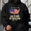 250th Anniversary of America 1776 - 2026 250 Years of Freedom Dark Shirt CH07 896670
