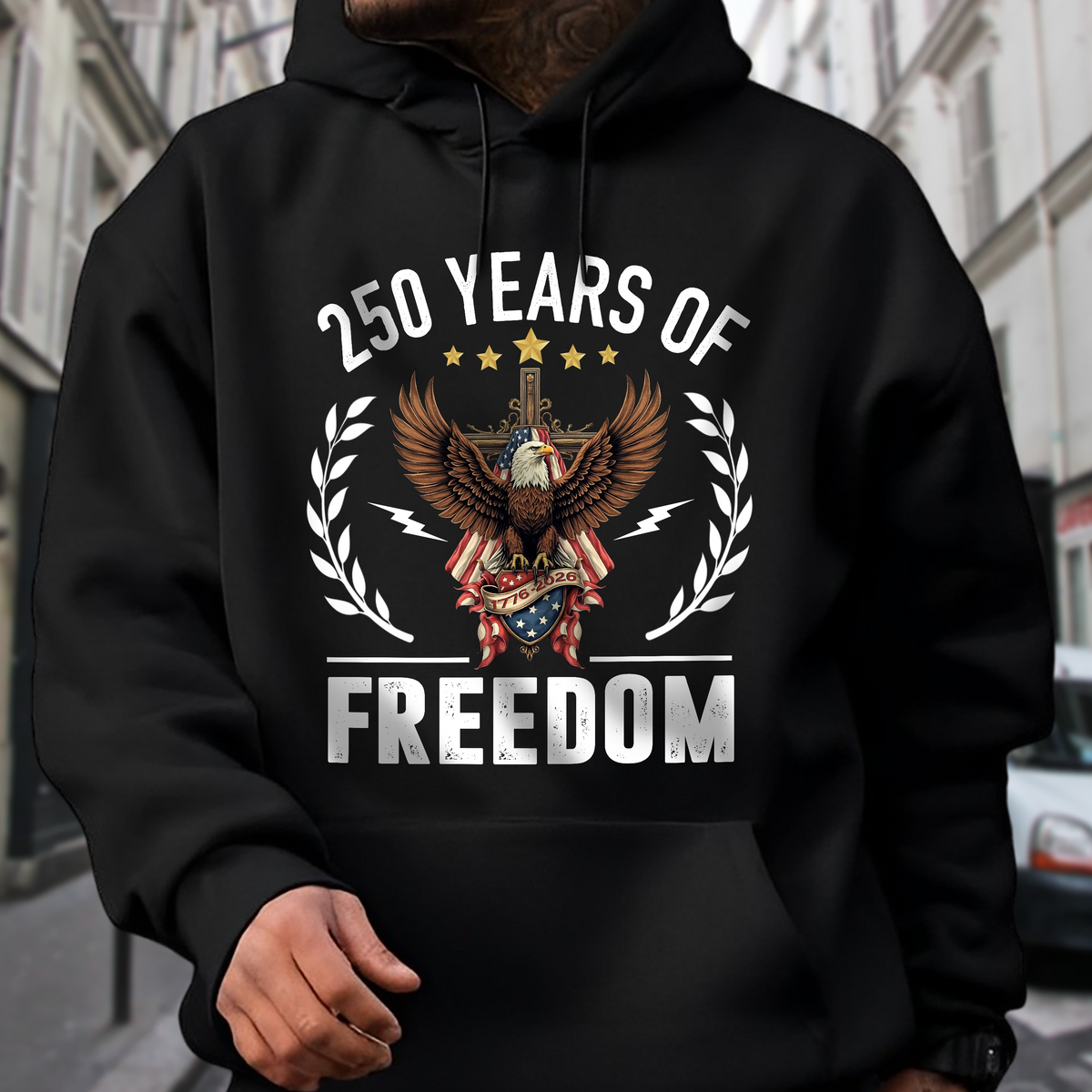 America 250 of Freedom With Eagle Dark Shirt For Family Gift LM32 895139