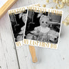 Personalised Vintage Photo And Year Senior - Officially A Senior - My Last First Day Face Fan HA75 922072