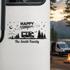 Personalized Welcome to Our Campsite RV Decal Sticker LM32 669405