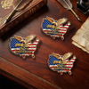 Eagle 1776-2026 United States Flag 250th Anniversary Acrylic Pin CH07 911104