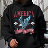 Custom Dog Photo America 250th Anniversary Eagle Dark Shirt LM32 895239