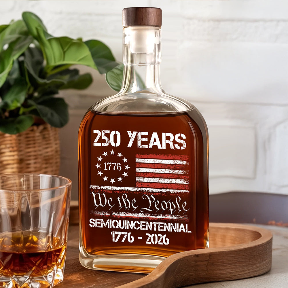 America’s 250th Anniversary United States Semiquincentennial Whiskey Bottle HO82 900340