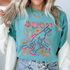 Custom Family Hands Floral Comfort Shirt Gift For Mother's Day HO82 902212