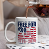Free For America 250 Years White Mug TH10 894591