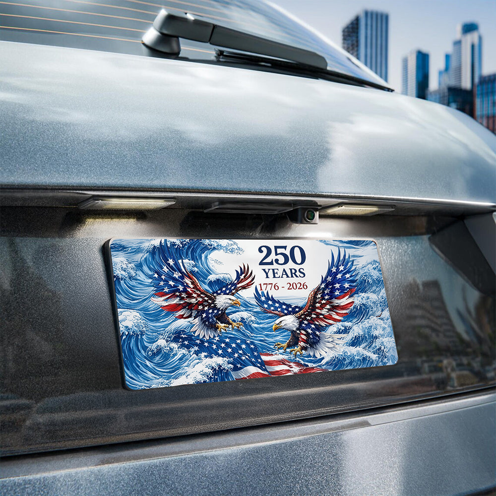 America’s 250th Anniversary License Plate HA75 921192