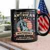 250 Year Of American Independence Black Mug LM32 895295