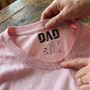 Custom Name Dad The Man The Myth The Legend Back Neck Shirt Personalized Father's Day Gift HA75 920792