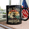 250 Years Of America Black Mug TH10 894617