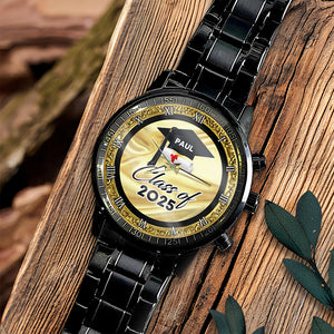 Class of 2025 Personalized Graduation Watch Perfect Graduation Gift CH07 895710