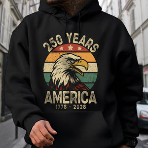 250 Years Of America Dark Shirt TH10 894613