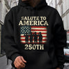 Salute To America Veteran Dark Shirt Happy 250th Anniversary of America Gifts CH07 896690