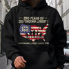 250 Years Of Defending Liberty Front Shirt TH10 894681