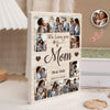 Custom Photo Mom We Love You Building Brick Blocks Mother's Day Gift HA75 920648