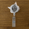 Custom Cute Pet Face & Name Acrylic Badge Reel Gift For Dog Lovers CH07 910758