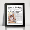 Custom Photo To The Best Grandma For Mother's Day Picture Frame TH10 892599