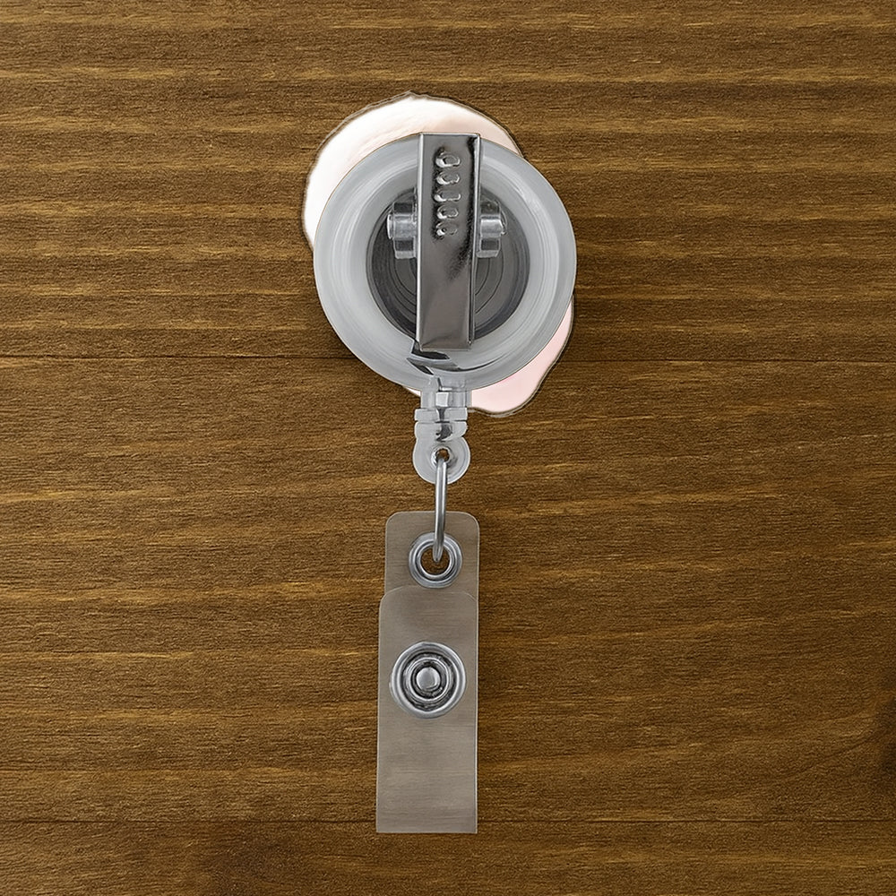Custom Cute Kid Face Acrylic Badge Reel CH07 910760