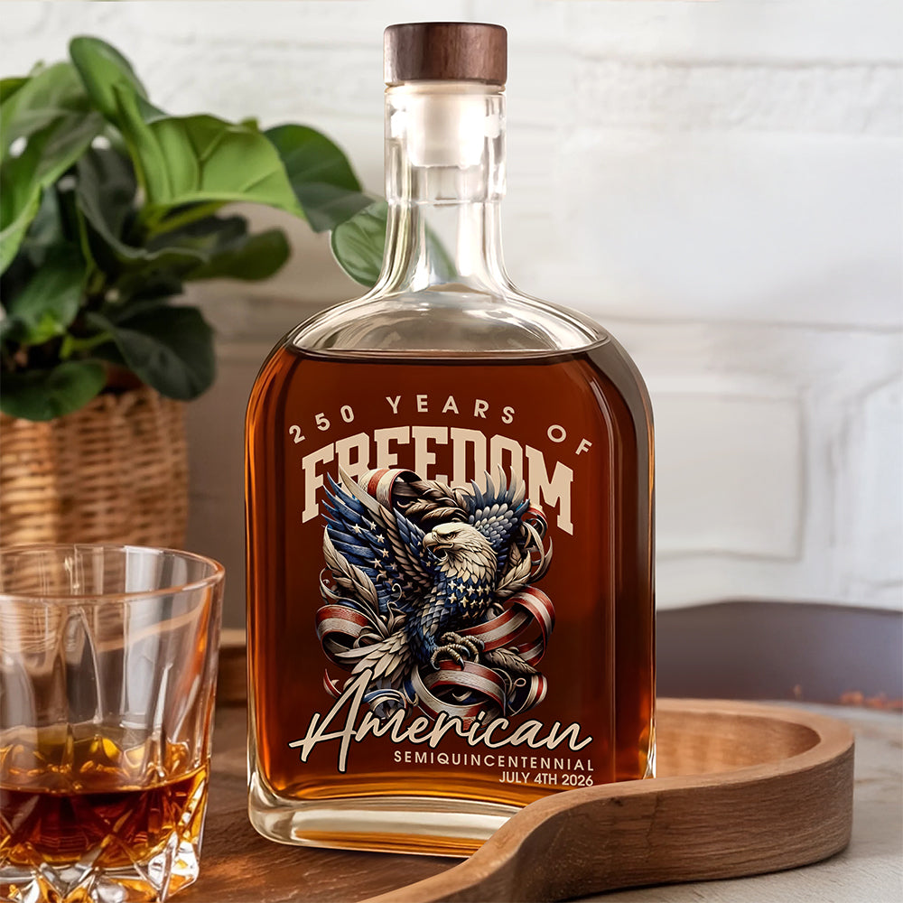 250 Years Of Freedome America Whiskey Bottle TH10 894539