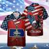 Custom Name US 250th Anniversary 1776-2026 State Flag Hawaii Shirt LM32 668901