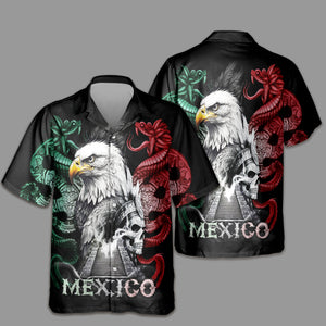 Mexico Eagle Hawaii Shirt N369 895021