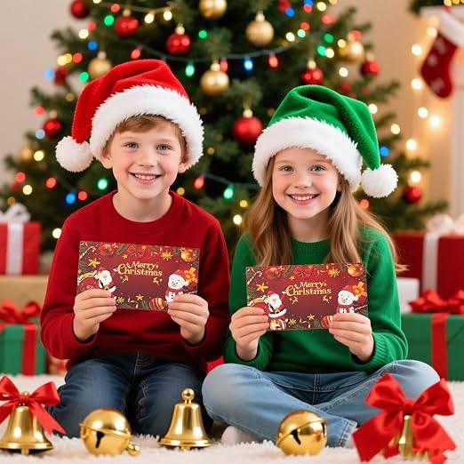 Christmas Cash Gift Envelope, Surprise Gift Christmas Money Holder HO82 903508