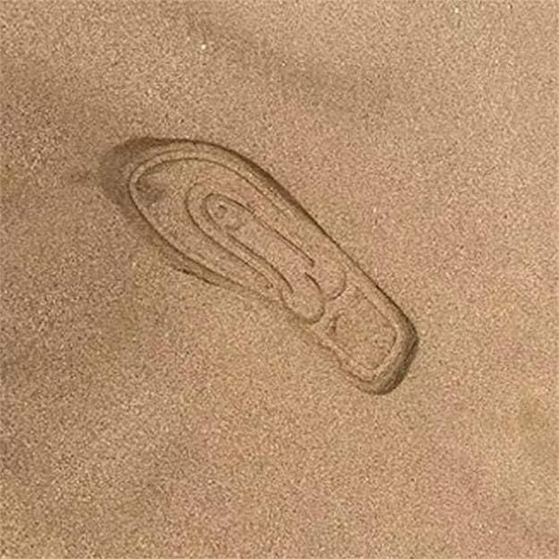 Funny Hidden Shaped Flip Flop - Gift For Men, Dad, Grandpa, Brothers, Yourself HO82 903562