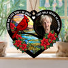 Custom Photo I'm Always With You Personalized Dad Mom Memorial Suncatcher CH07 896220