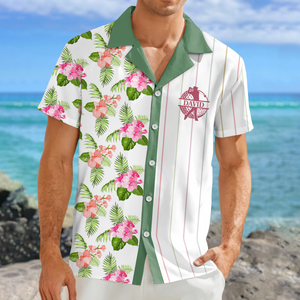 Custom Golf Player Name Hawaii Shirt Gift for Golf Lovers TH10 898183