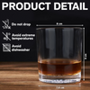 American 250 Years Independence Eagle - July 4th 2026 Whiskey Glass LM32 895253