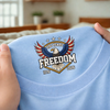 250 Years of Freedom 1776–2026 Anniversary Neck Print Shirt Patriotic Gift CH07 910920