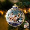 Custom Family Photo Acrylic Ornament Gift For Family HA75 897176