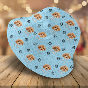 Custom Dog Photo With Bone For Dog Lover Bucket Hat TH10 894183