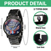 250 Years America Semiquincentennial Men's Wrist Watch HA75 920596