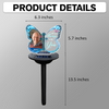 Custom Photo Your Wings Were Ready Solar Light Memorial TH10 896051