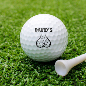Custom Name Don't Touch My Ball Golf Ball Gift For Golf Lover TH10 898289