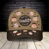 Custom Photo Funny Kid Faces Best Dad Ever - Personalized Photo Classic Cap TH10 892667