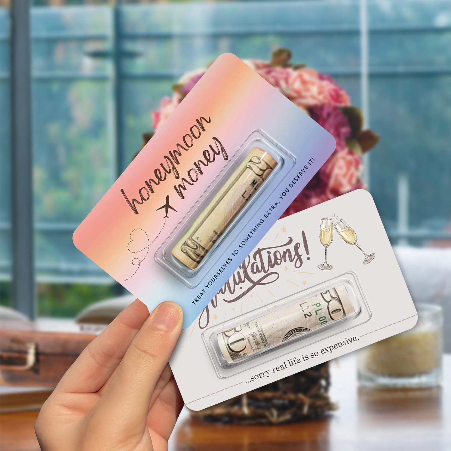 Funny Wedding Money Holder Card Wedding Gift HA75 898472