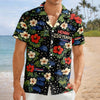Custom Name 250 Years Semiquincentennial Eagles Tropical Hawaii Shirt LM32 899109