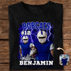 Personalized America Football Dark Shirt Gift For Football Lovers CH07 910356