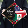 Custom Name Class Of 2026 I Believed I Could So I Did - National Graduation Cap Topper LM32 899303