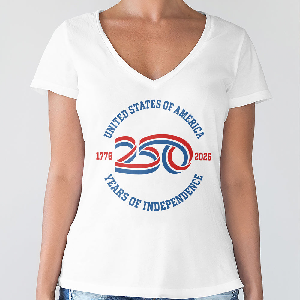 USA 250 Years Of Independence Bright Shirt CH07 896766