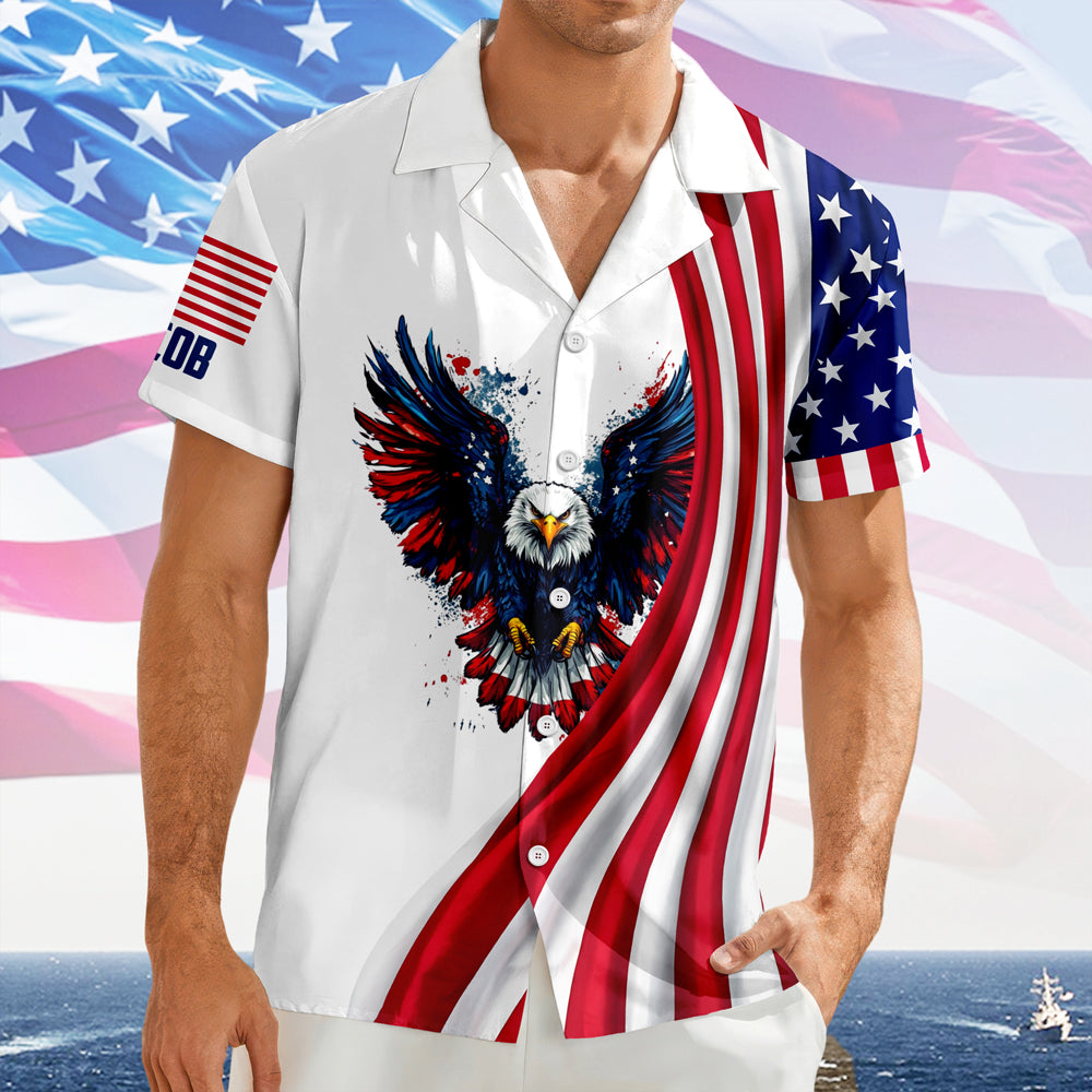 Personalized USA 250th Anniversary Hawaiian Shirt HO82 901142