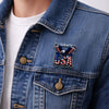 Faith, Family & Freedom 250 Years of America Patriot Eagle Acrylic Pin LM32 899525