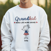 Personalized Grandkids Make Life More Grand White Shirt HA75 920390