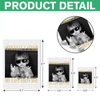Personalised Vintage Photo And Year Senior - Officially A Senior - My Last First Day Building Block HO82 903298