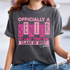 Personalised Name Officially A Senior - My Last First Day Comfort Shirt HA75 922060