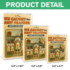We Caught the Best Dad Baseball Figure Acrylic Block Plaque Personalized Gift For Father's Day HO82 893810