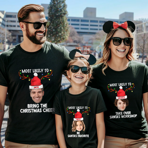 Custom Photo Funny Matching Family Shirt HO82 900412