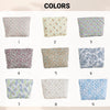 Personalized Floral Monogrammed Embroidered Cosmetic Bag- Gift For Mom, Girlfriend, Women, Bridesmaid Gift LM32 899771