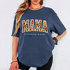 Custom Mama Shirt With Kids Names Faux Embroidery Effect Comfort Shirt HO82 903346